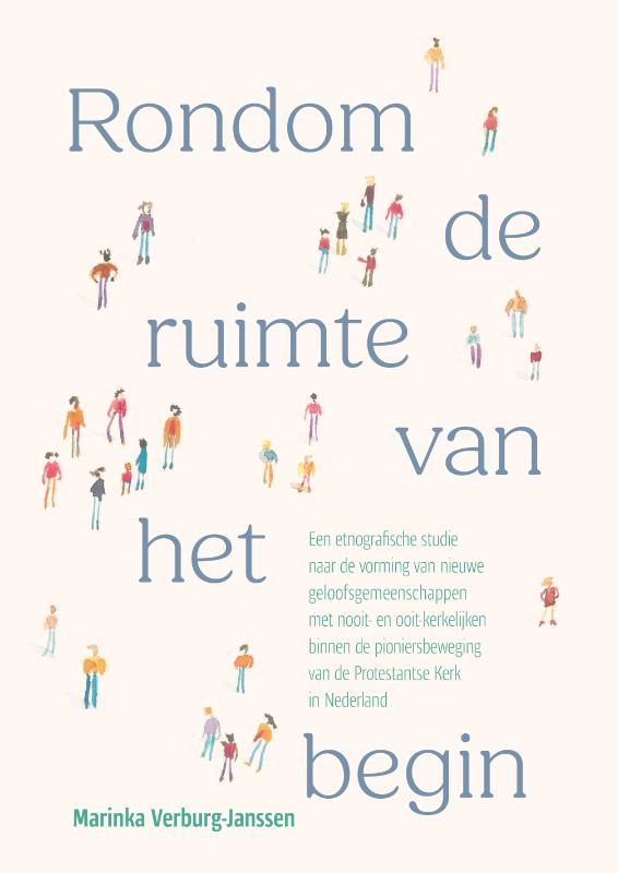 Cover van Rondom de ruimte van het begin
