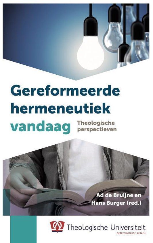 Cover van TU-bezinningsreeks 18 - Gereformeerde hermeneutiek vandaag