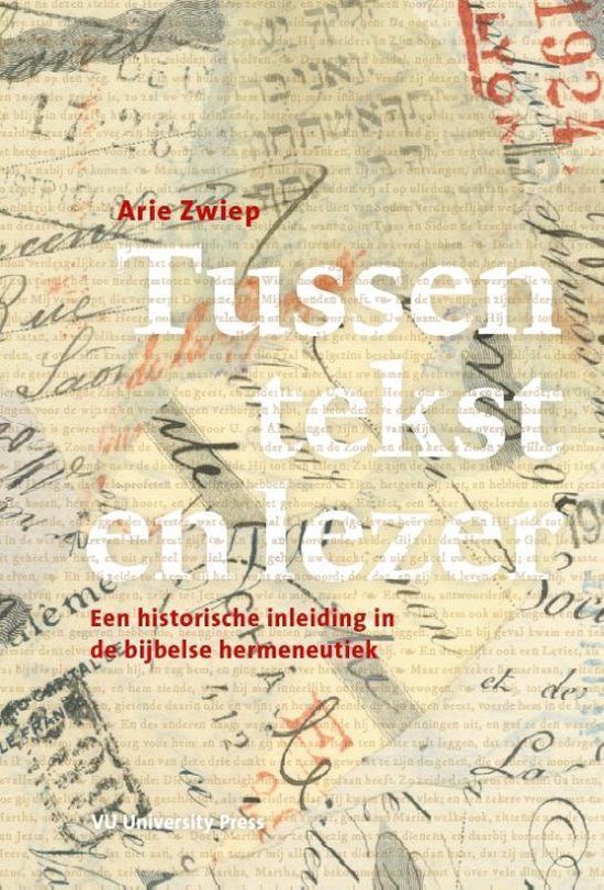 Cover van Tussen tekst en lezer 1 De vroege kerk - Schleiermacher