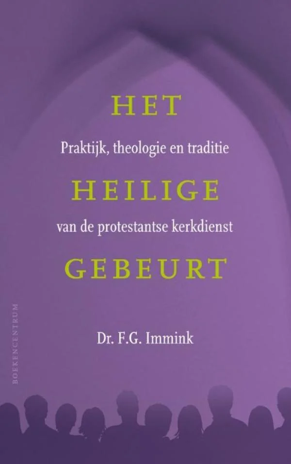 Omslag Het heilige gebeurt van F.G. Immink