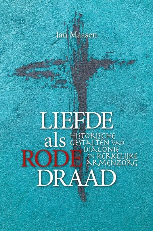 Cover van liefde als rode draad
