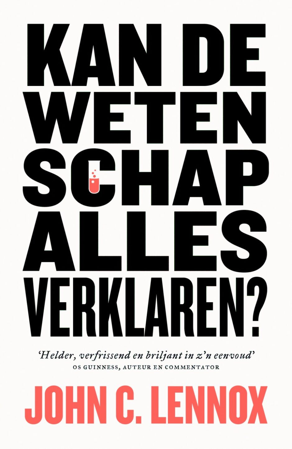 Cover van Kan de wetenschap alles verklaren? 