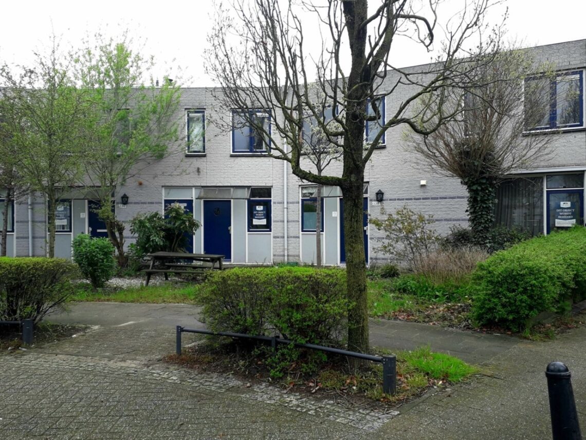 Studenten huisvesting aan de Steve Bikostraat in Utrecht