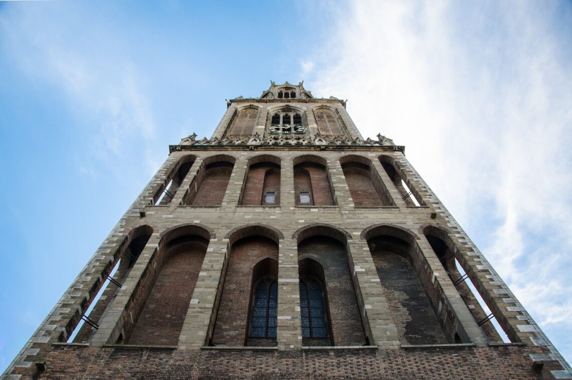 De Dom van Utrecht. 