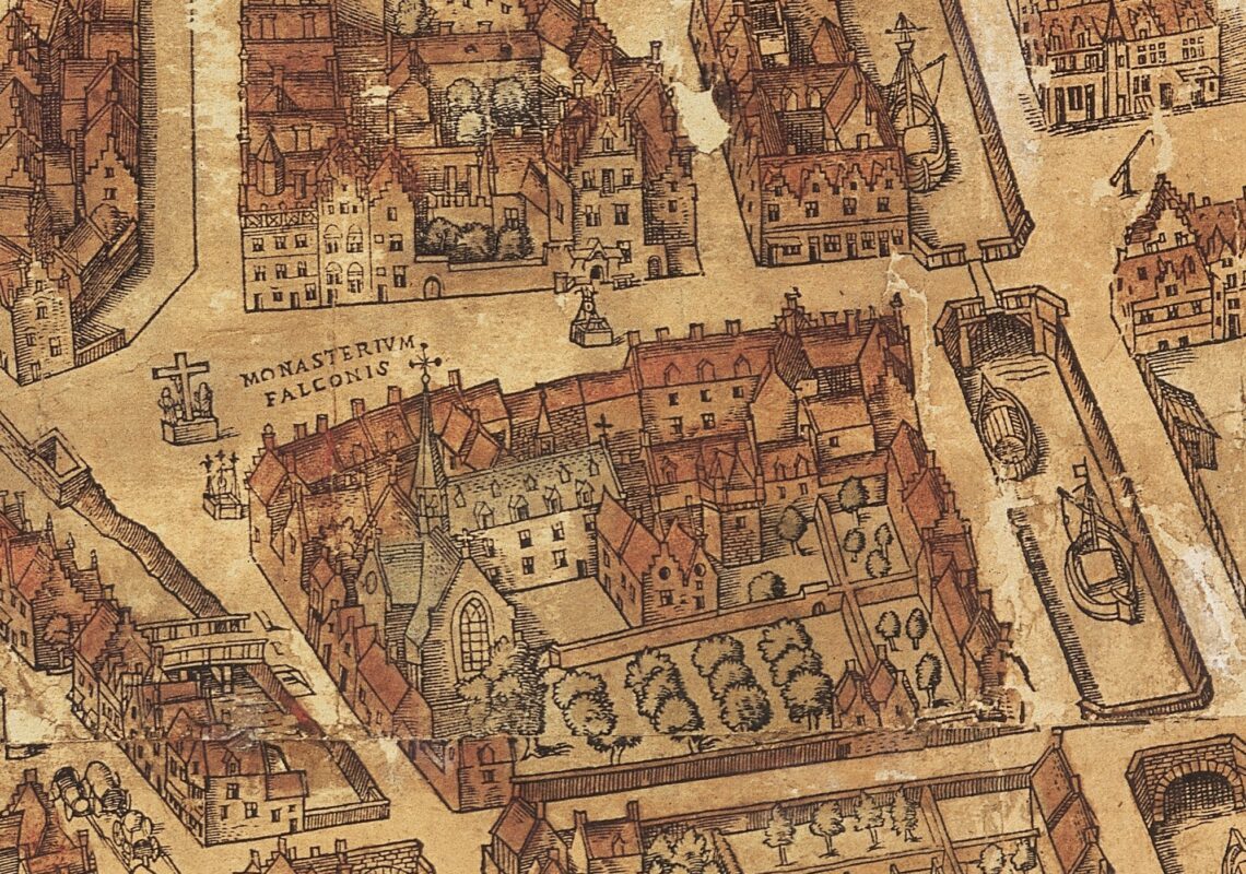 Het Falconklooster in Antwerpen.