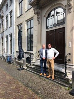 Ralph Segers en Pim Boven