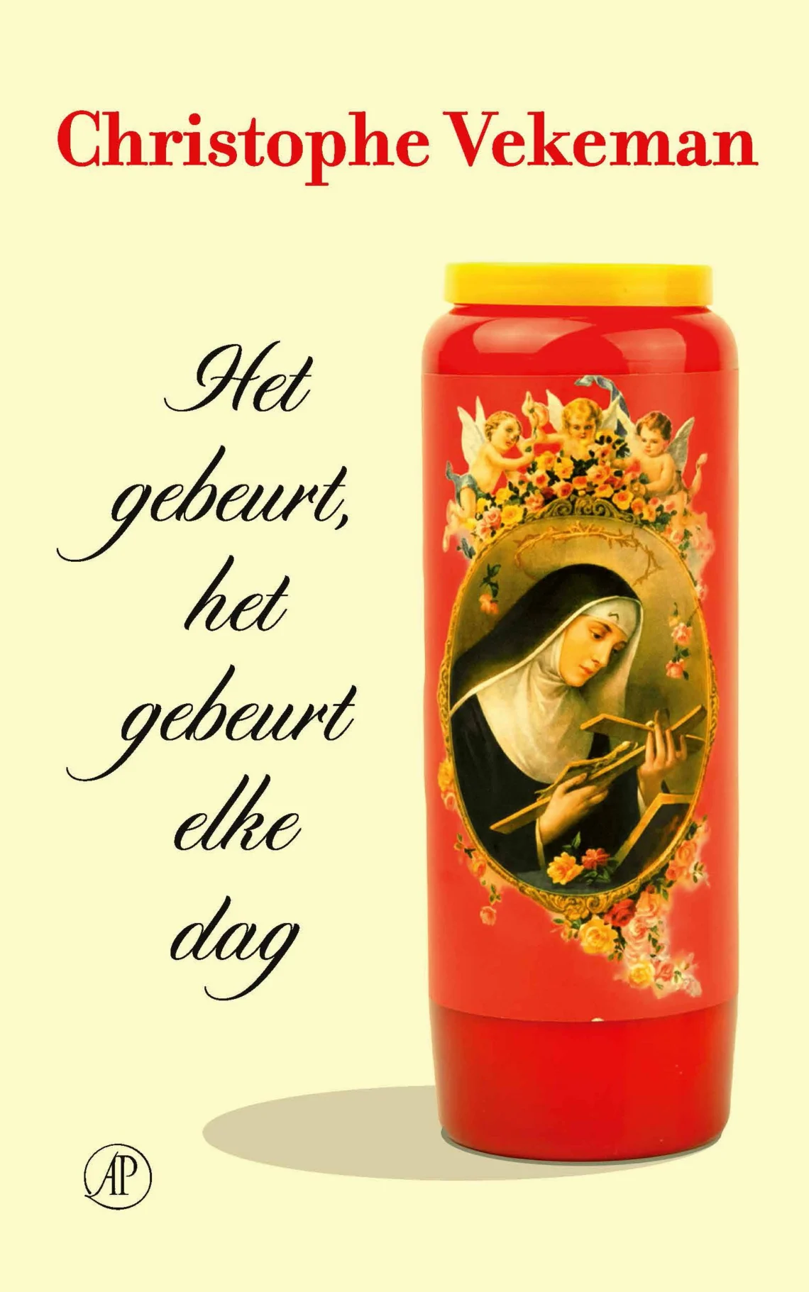 Boekcover Het gebeurt het gebeurt elke dag