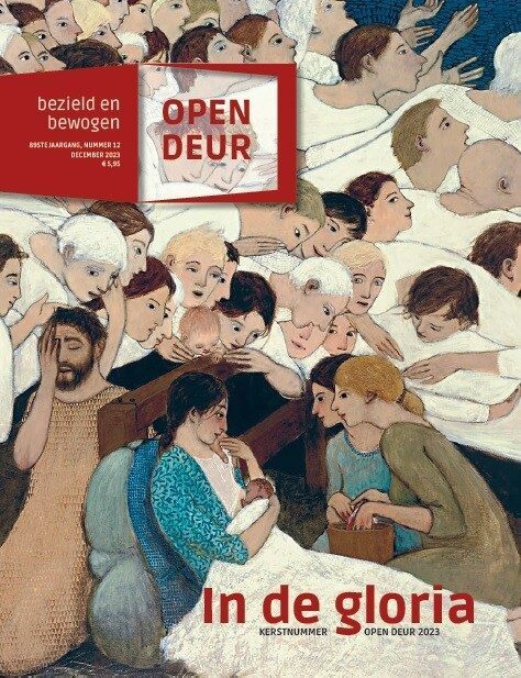 Open Deur omslag kerstnummer