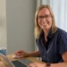 De schrijftafel van Hanneke de Jong